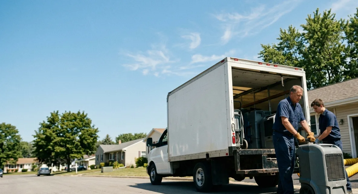 Water Damage Cleanup in Victor, IA near me